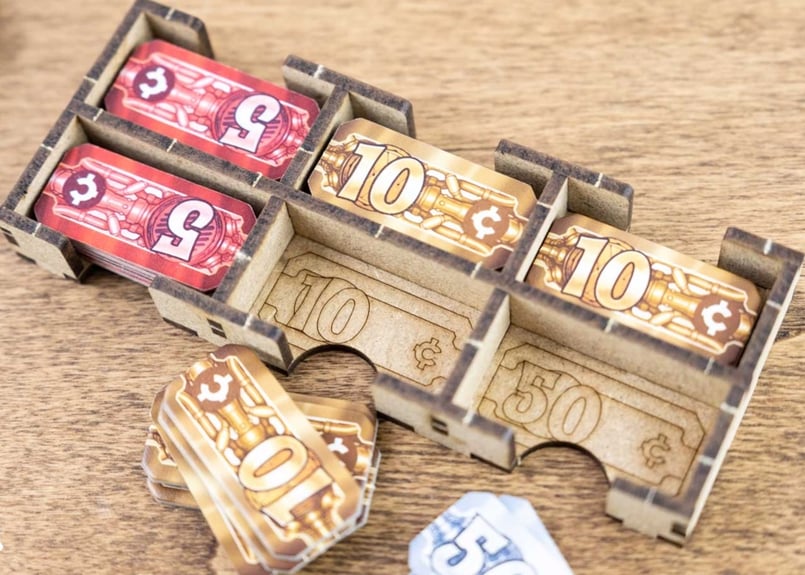 Galaxy Trucker(ギャラクシートラッカー第二版)用インサート[TD