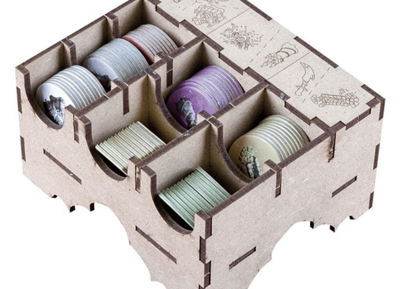 Mage Knight用インサート[TD] | ふるりん本舗