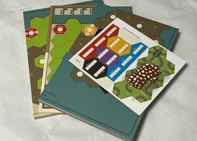 蒸気の時代デラックス版用拡張マップセットVol.2【日本語版】 | ふる