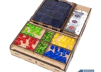 Galaxy Trucker(ギャラクシートラッカー第二版)用インサート[TD]