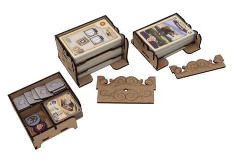 Great Western Trail: Second Edition用インサート[TD]