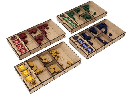 Dune:Imperium（Rise of Ix拡張対応）用インサート[TD]