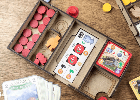 Great Western Trail: Second Edition用インサート[TD]