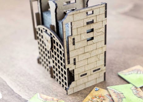 Carcassonne(カルカソンヌ)用タイルディスペンサー[TD]