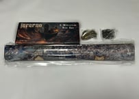 [アップグレードセット]インフェルノ用プレイマット+メタルコイン+守護者フィギュア