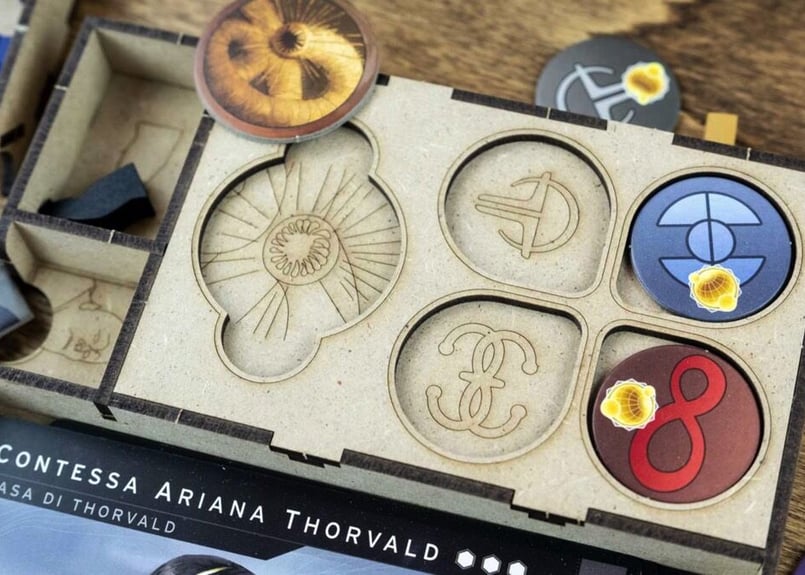 Dune:Imperium用インサート[TD] | ふるりん本舗