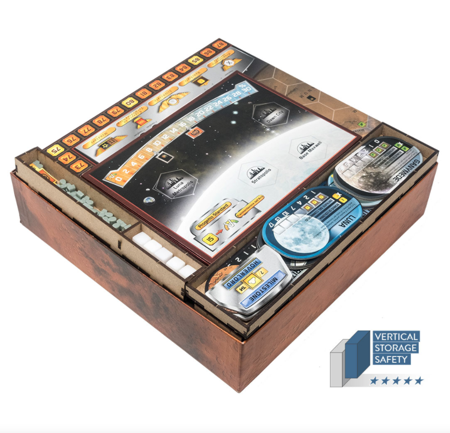 テラフォーミングマーズ用インサートAll In[TD] | ふるりん本舗