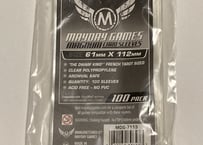 《Mayday》【61mm x 112mm】カードスリーブ　Dwarf King フレンチタロット サイズ　１００枚入り