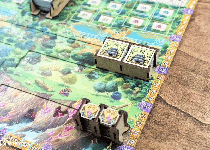 ［美品］入手困難 「テスタメント」重量級ボードゲーム 美徳Bitoku用インサート[TD] | ふるりん本舗