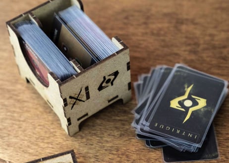 Dune:Imperium（Rise of Ix拡張対応）用インサート[TD]