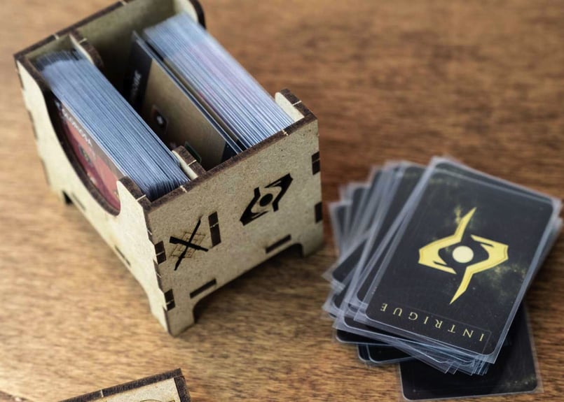 Dune:Imperium（Rise of Ix拡張対応）用インサート[TD] | ふる