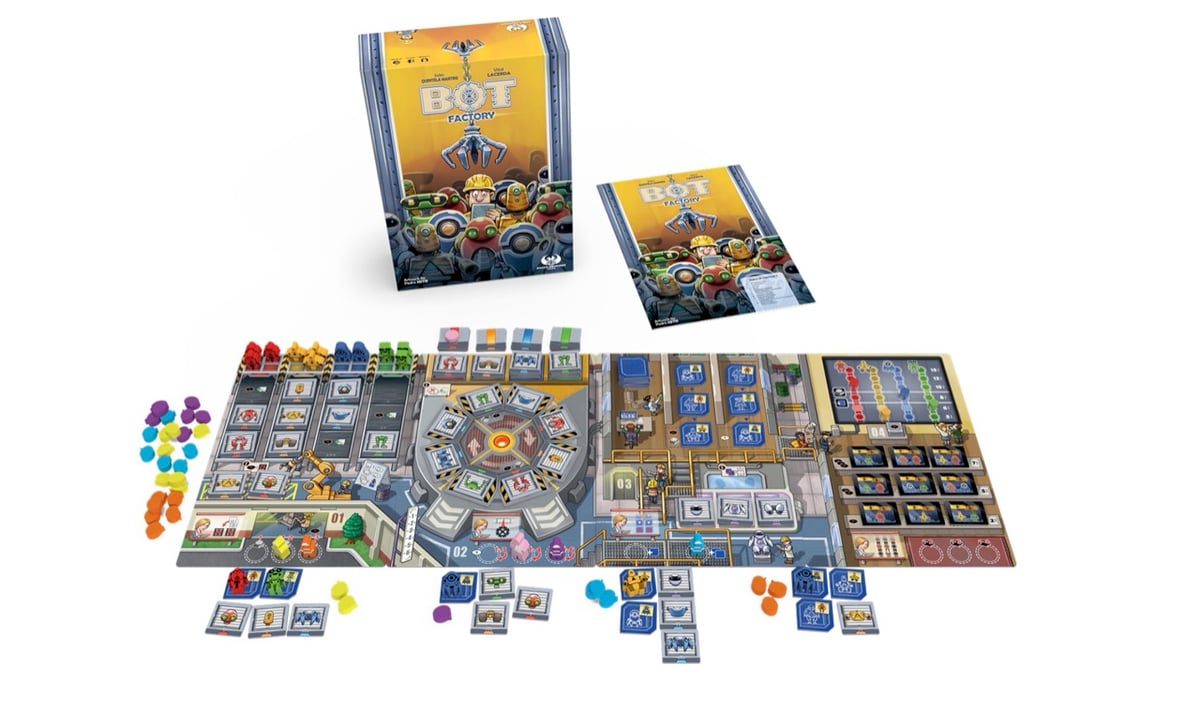 ボットファクトリー(BOT FACTORY) ボードゲーム ボットファクトリー レビュー評価など2件（Bot Factory