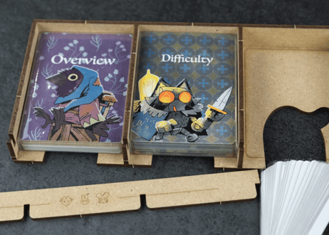ルート＋拡張 (Underworld; Clockwork; The Exiles and Partisans; Vagabond Pack)用インサート[TD]