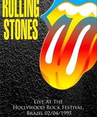 ROLLING STONES Live At The Hollywood Rock Festival, Brazil 02.04.1995 DVD