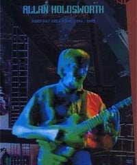 ALLAN HOLDSWORTH HARD HAT AREA TOUR IFT THEATER BUENOS AIRES ARGENTINA APR.9.1994 DVD