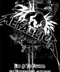 METALLICA Live At The Fillmore, San Francisco, CA. 12.09.2011 DVD
