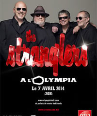 THE STRANGLERS 40th Anniversary Ruby Tour, Live In L Olympia, Paris 04.07.2014 DVD