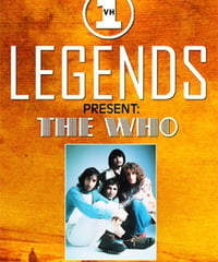 THE WHO VH1 Legends DVD