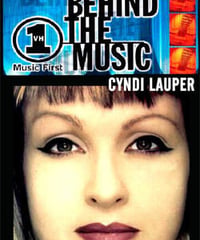 CYNDI LAUPER Behind The Music DVD