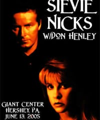 STEVIE NICKS & DON HENLEY Live At The Giant Center, Hershey, PA 06.13.2005 DVD