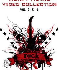 HEAVY METAL VIDEO COLLECTION Vol. 3 & 4 DVD