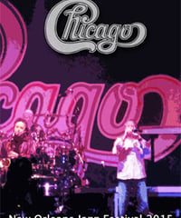 CHICAGO New Orleans Jazz Festival 2015 DVD