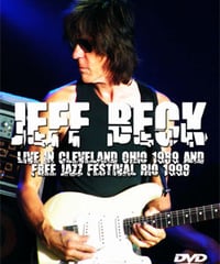 JEFF BECK Live In Cleveland Ohio 1989 & Free Jazz Festival Rio 1998 DVD