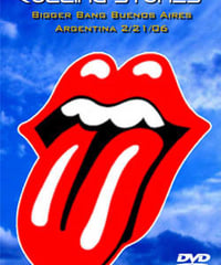 ROLLING STONES Bigger Bang Buenos Aires 2006 DVD