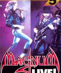 MAGNUM Live At The Camden Palace In London 1985 DVD