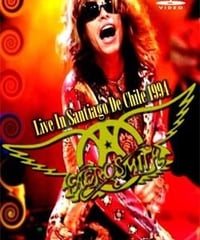 AEROSMITH Live In Santiago De Chile 1994 DVD