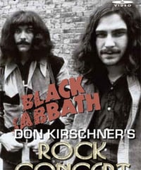 Black Sabbath Don Kirschner Rock Concert '75 DVD