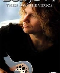 BON JOVI These Days The Videos 1996 DVD