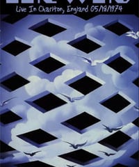 THE WHO Live In Charlton, England 05.18.1974 DVD