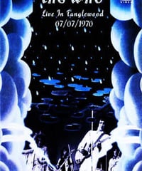 THE WHO Live In Tanglewood 07.07.1970 DVD
