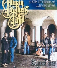 Allman Brothers Band Austin City '97 + Farm Aid '97 DVD