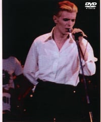 David Bowie Station to Station Tour Rehearsals '76 DVD