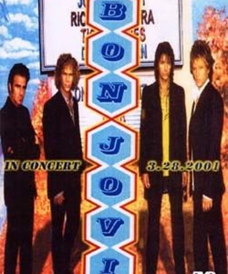 BON JOVI ONE WILD NIGHT LIVE IN JAPAN 3.28.2001 DVD