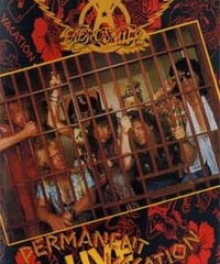 AEROSMITH PERMANENT LIVE VACATION IN HOUSTON 1988 DVD