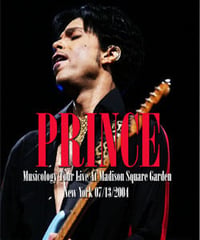 PRINCE Musicology Tour Live At Madison Square Garden, New York 07.13.2004 DVD