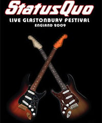 STATUS QUO Live Glastonbury Festival England 06.28.2009 DVD