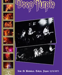 DEEP PURPLE Live At Budokan, Tokyo, Japan 12.11.1975 DVD