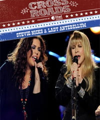 STEVIE NICKS & LADY ANTEBELLUM CMT Crossroads 2013 DVD