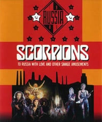 SCORPIONS TO RUSSIA WITH LOVE 1988 DVD