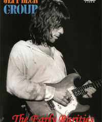 JEFF BECK THE EARLY RARITIES DVD