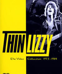 THIN LIZZY The Video Collection 1973 - 1984 DVD