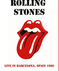 ROLLING STONES Live In Barcelona, Spain 1990 DVD