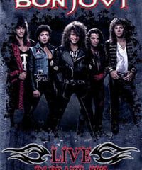 BON JOVI Live In Rio De Janeiro, Brazil 01.09.1990 DVD