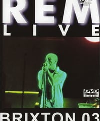 REM LIVE BRIXTON 2003 DVD