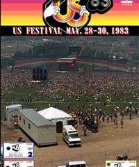 US FESTIVAL SAN BERNADINO,CALIFORNIA,USA MAY.28-30,1983 DVD