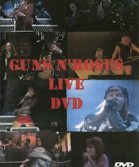GUNS N' ROSES LIVE 1988-1992 DVD